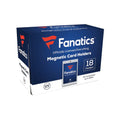 Fanatics 55pt Magnetic Card Holder - 18-Count Box