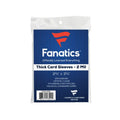 Fanatics Card Sleeves For Thick Cards
