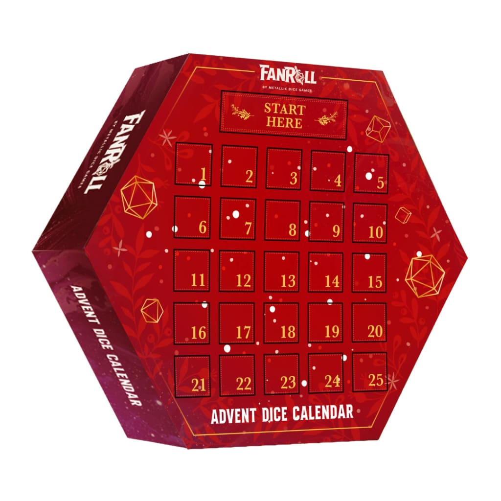 FanRoll - Advent Dice Calendar 2024