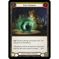 Fate Foreseen (Yellow) (ARC201) - Arcane Rising Unlimited Edition