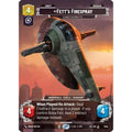 Fett's Firespray - Feared Silhouette (Prestige) (1046)