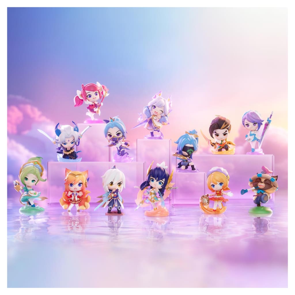 Fight For the Golden Spatula Chibi Series Figures