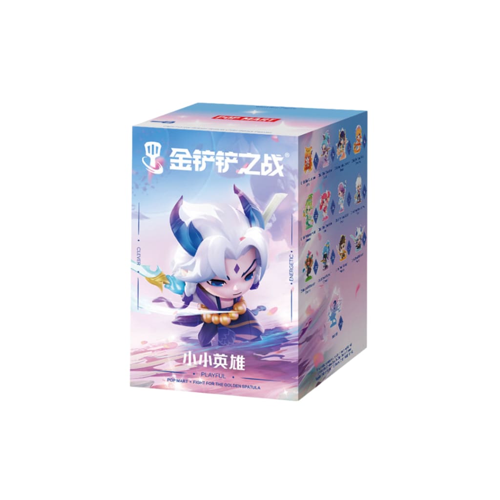Fight For the Golden Spatula Chibi Series Figures