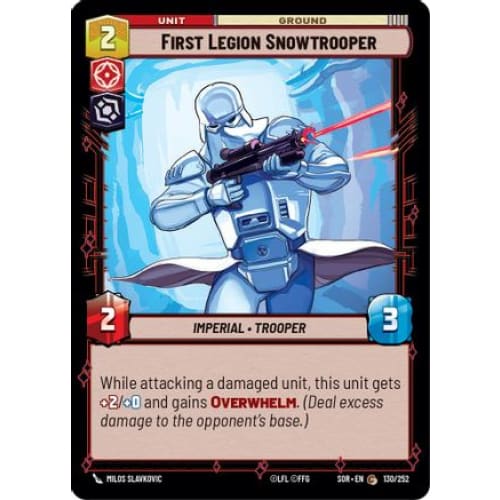 First Legion Snowtrooper (130/252)