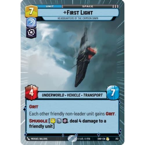 First Light - Headquarters of the Crimson Dawn (Hyperspace) (313)