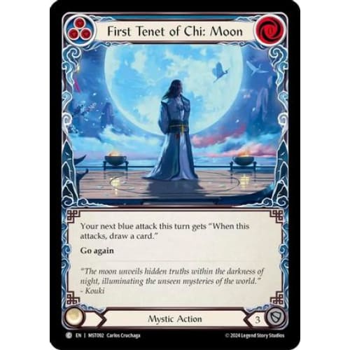 First Tenet of Chi: Moon (MST092) - Part the Mistveil