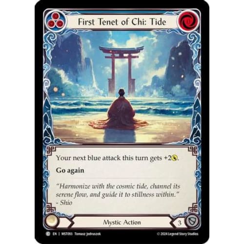 First Tenet of Chi: Tide (MST093) - Part the Mistveil