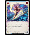 Flash (Blue) (ELE179) - Tales of Aria Unlimited Edition Rainbow Foil