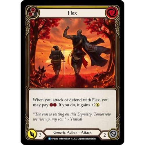 Flex (Yellow) (UPR192) - Uprising
