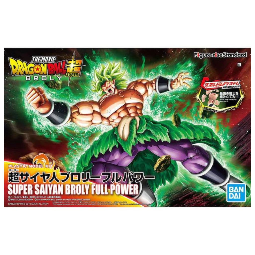 FR - Super Saiyan Broly Fullpower