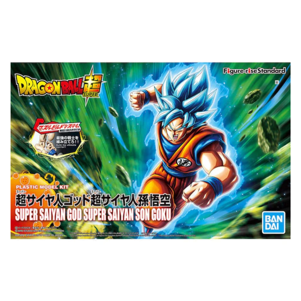FR - Super Saiyan God Super Saiyan Son Goku - Dragon Ball Super