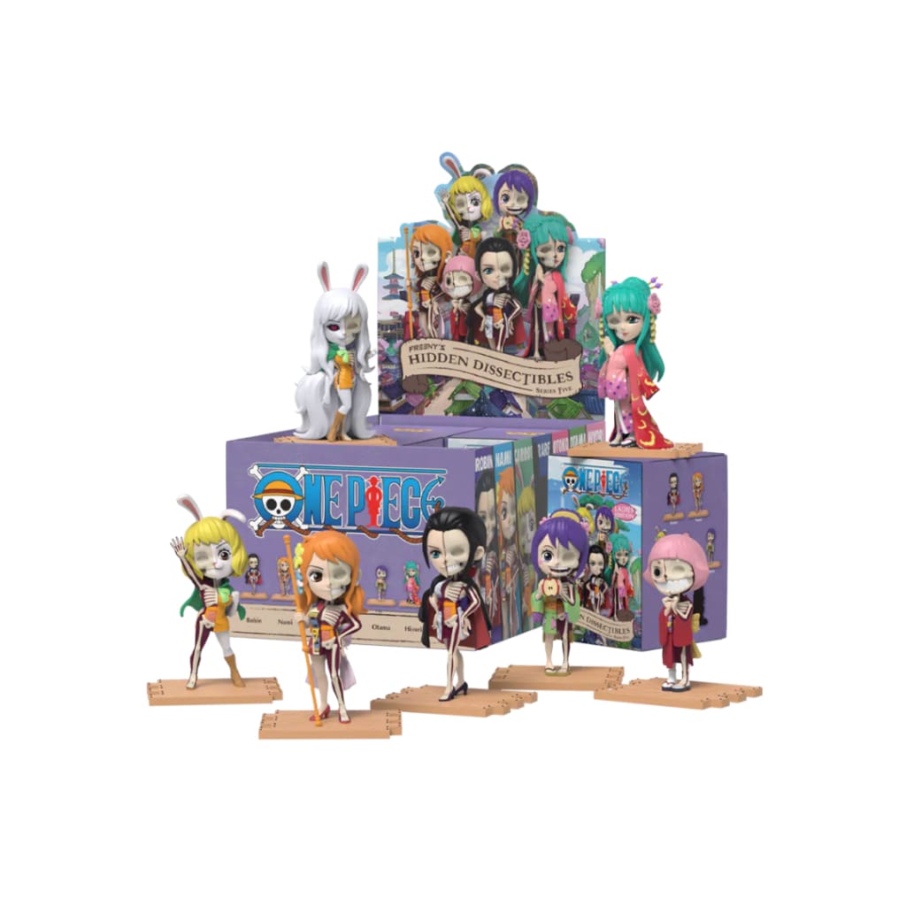 Freeny’s Hidden Dissectibles: One Piece (Ladies Edition Series Five)