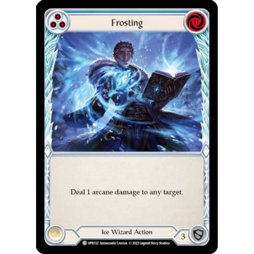 Frosting (Blue) (UPR132) - Uprising