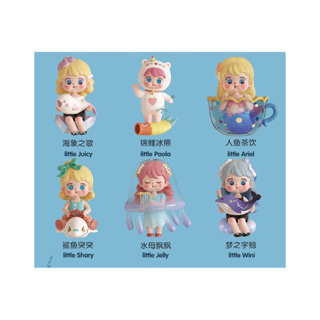 Fruity Girl the Dream of Marine Series Single Blind-Box Vinyl Figure