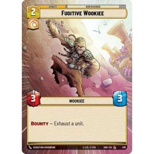 Fugitive Wookiee (Hyperspace) (479)