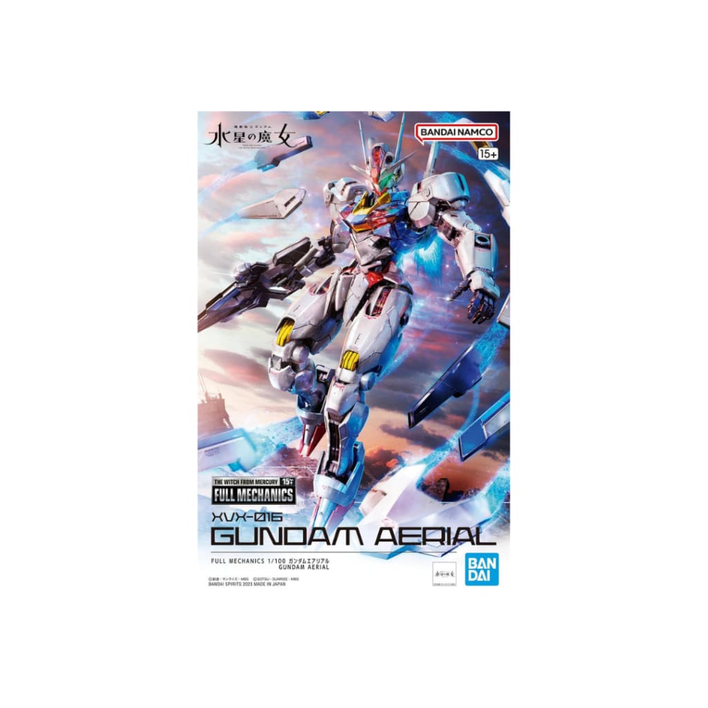 Full Mechanics Gundam Aerial 1/100