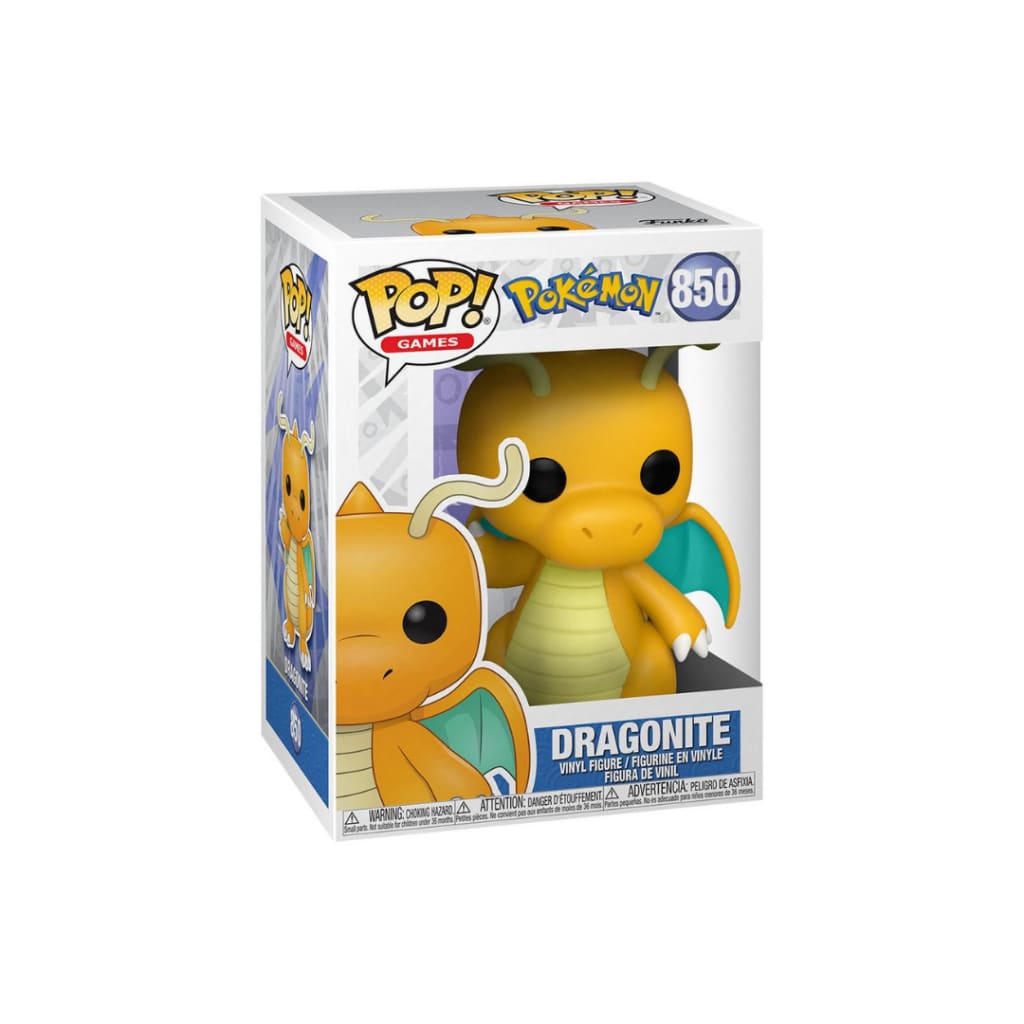 Funko POP! Games: Pokemon Dragonite Vinyl Figure