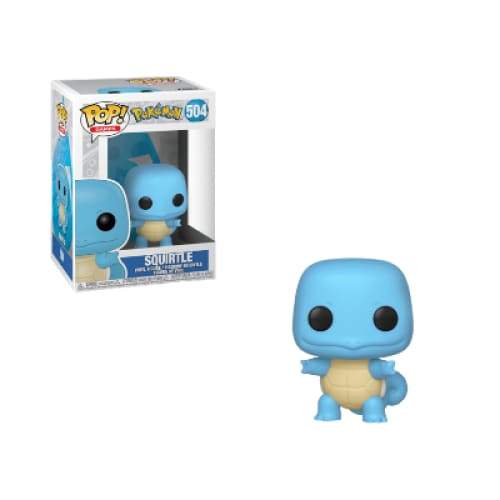 Funko Pop Squirtle Vinyl Figurine