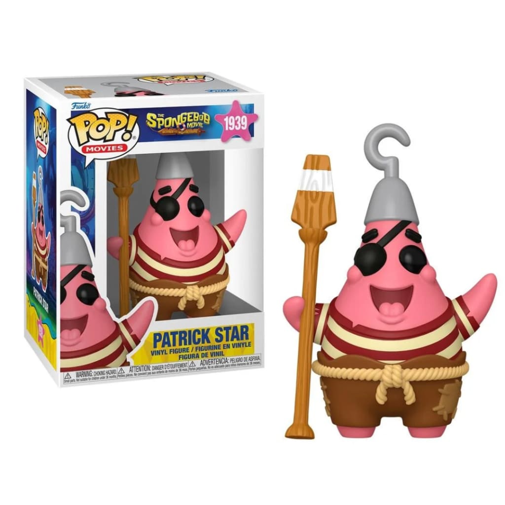 Funko Spongebob Squarepants Movie: Search for Squarepants: Patrick Star #1939