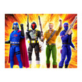 G.I. Joe Ultimates! Wave 1 Set of 4 Figures