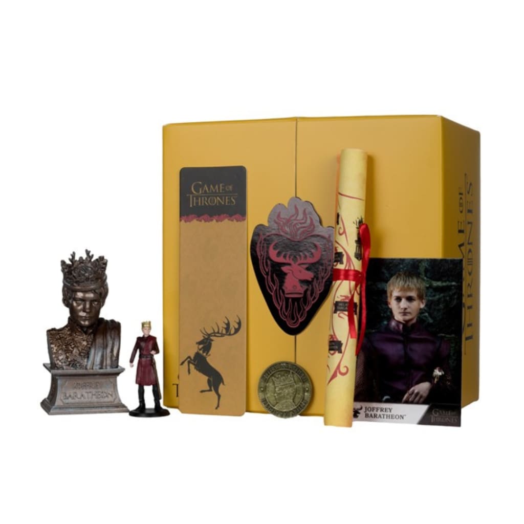 Game of Thrones Joffrey Baratheon Collector Box