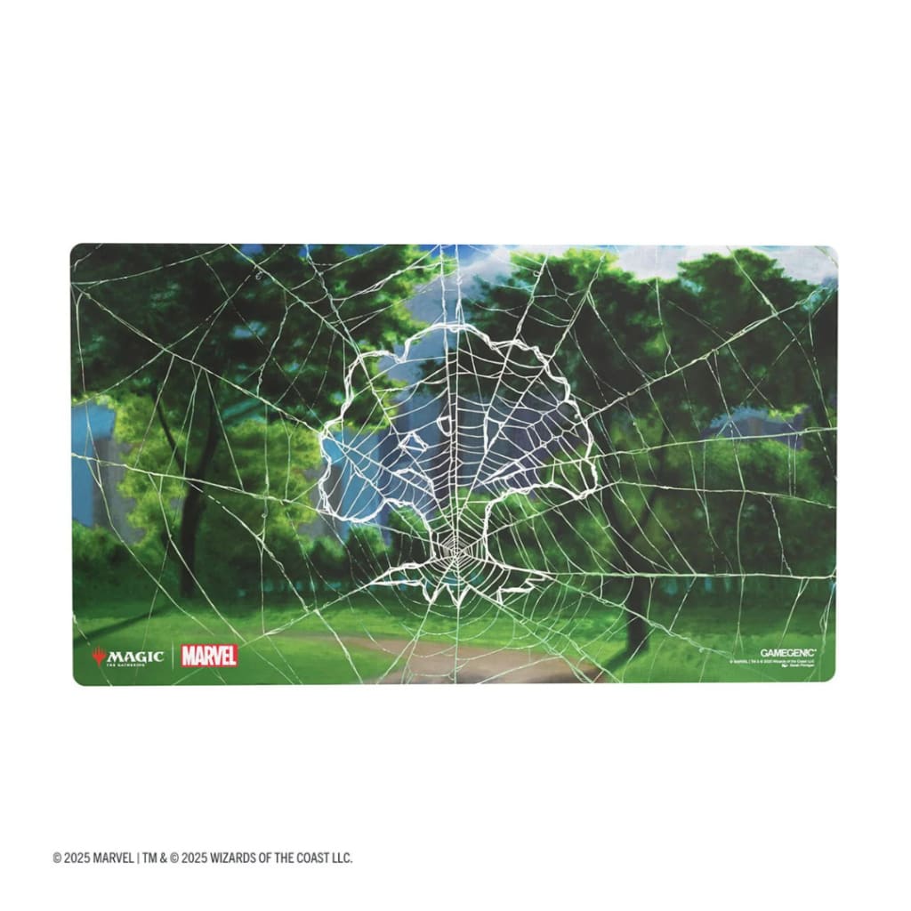 Gamegenic - Playmat - MTG: Marvel's Spider-Man - Spider-Man Forest