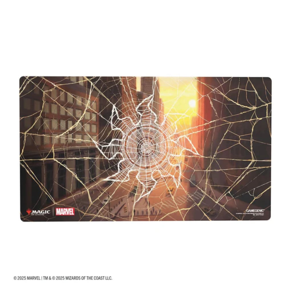 Gamegenic - Playmat - MTG: Marvel's Spider-Man - Spider-Man Plains