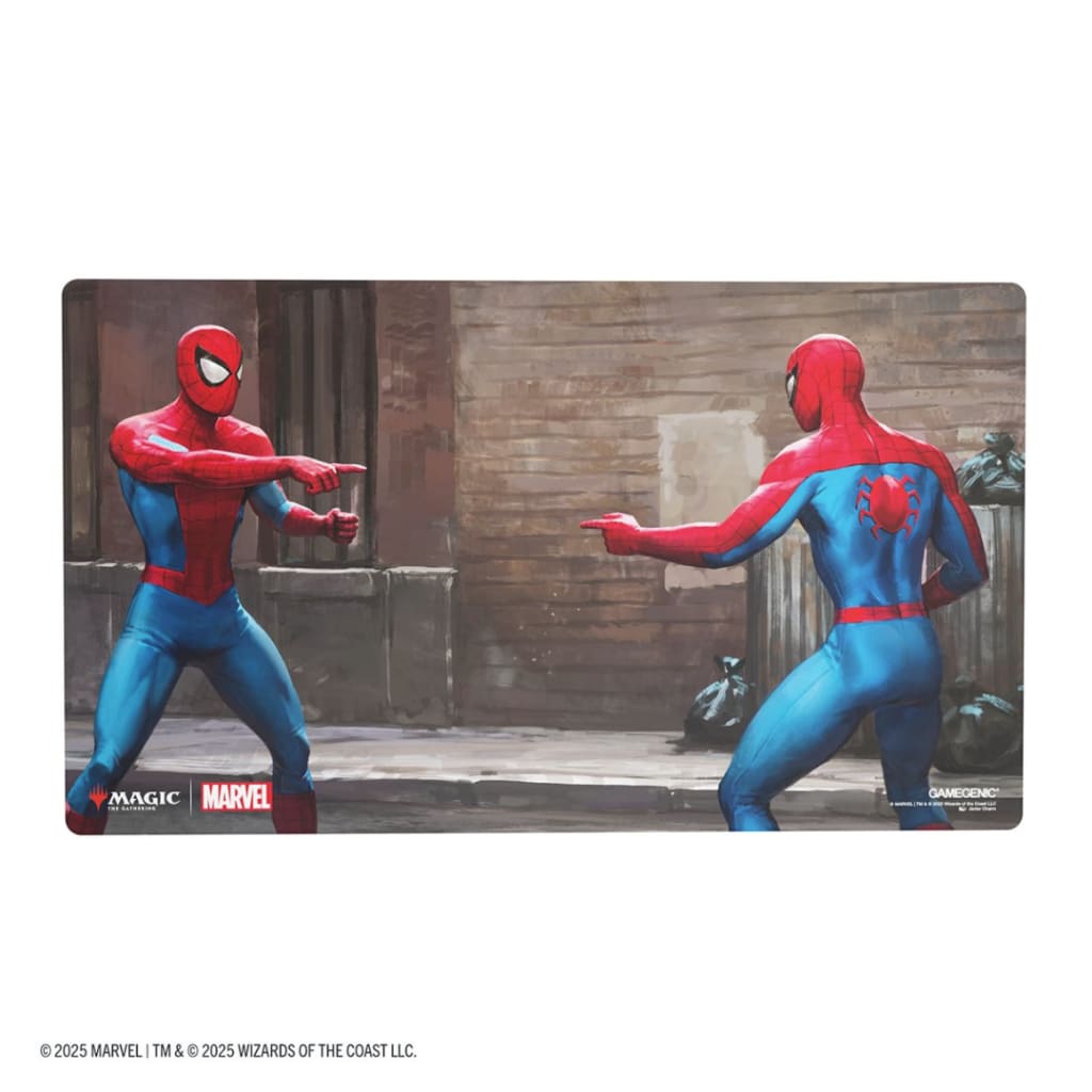 Gamegenic - Playmat Stitched - MTG: Marvel's Spider-Man- Spider-Man