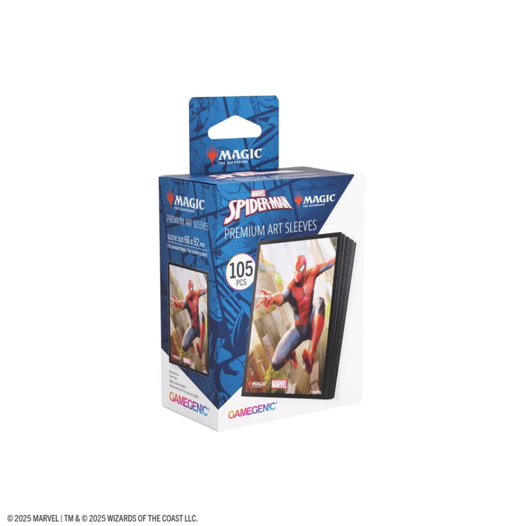 Gamegenic - Sleeves: MTG-Marvel's Spider-Man - Spider-Man 105ct