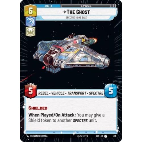 The Ghost - Spectre Home Base (Hyperspace) (316)