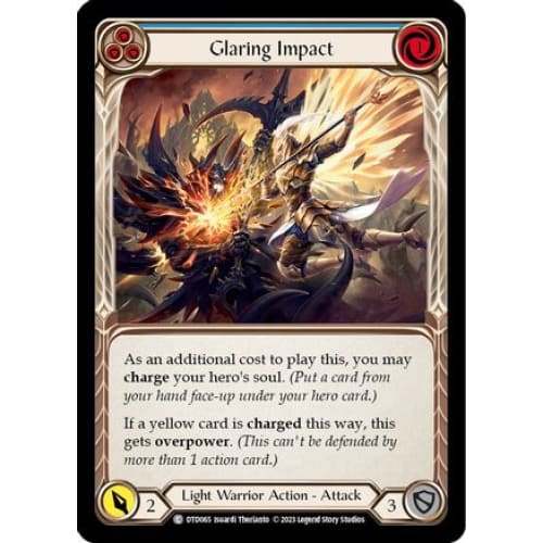 Glaring Impact (Blue) (DTD065) - Dusk till Dawn