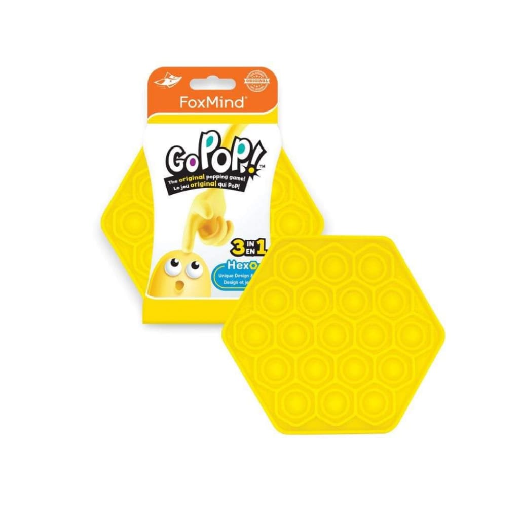 GO POP HEXO YELLOW