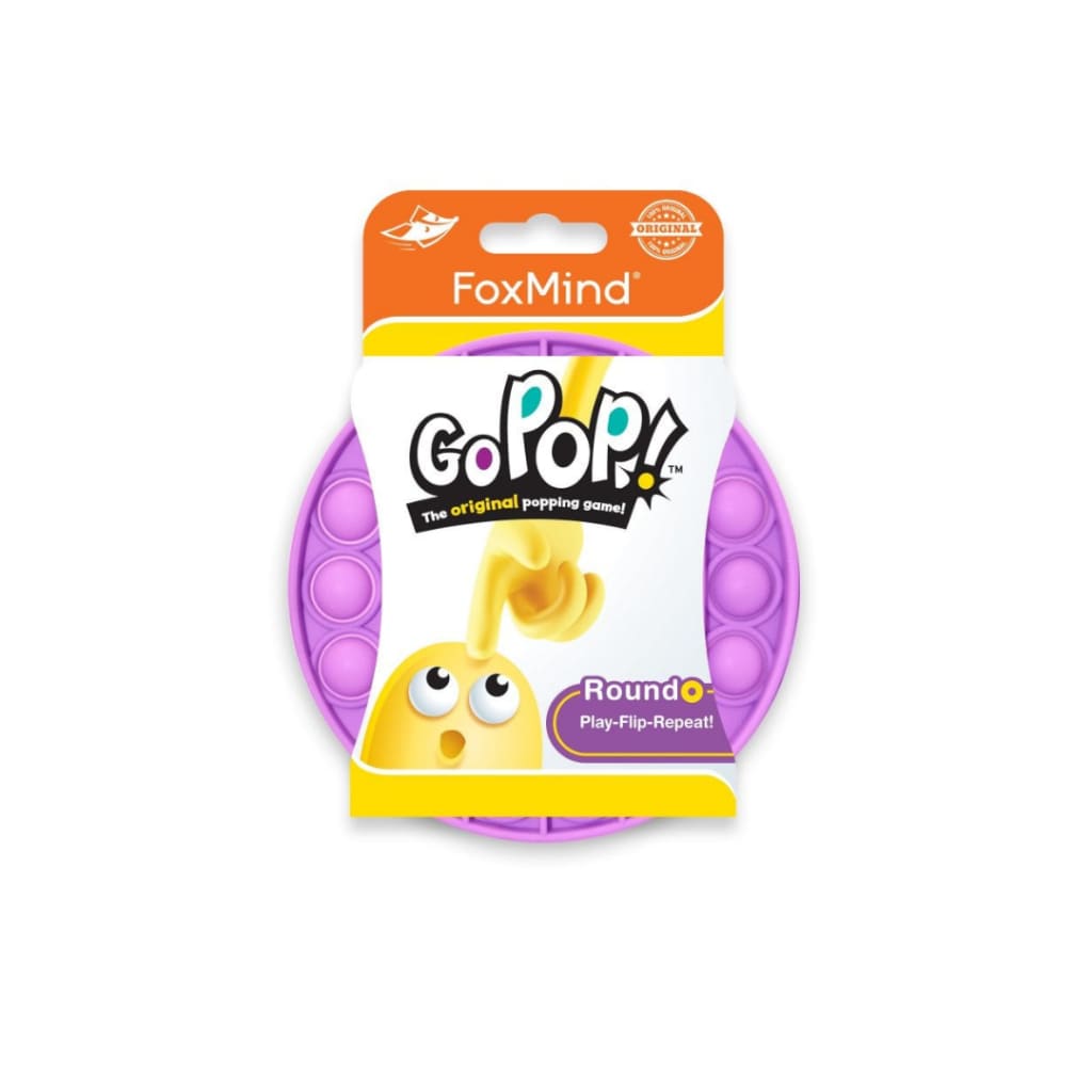GO POP ROUNDO PURPLE