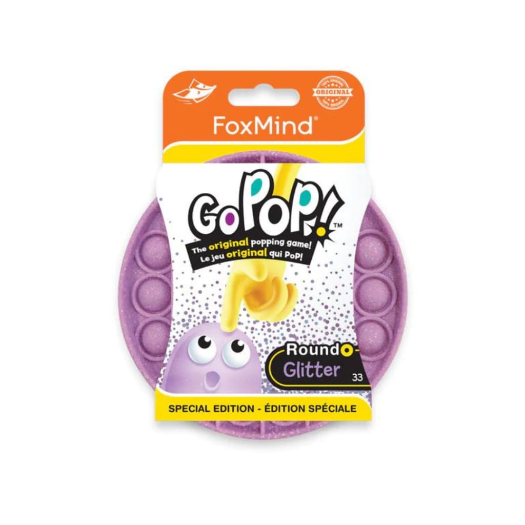 GO POP ROUNDO SPECIAL EDITION 33: LILAC GLITTER