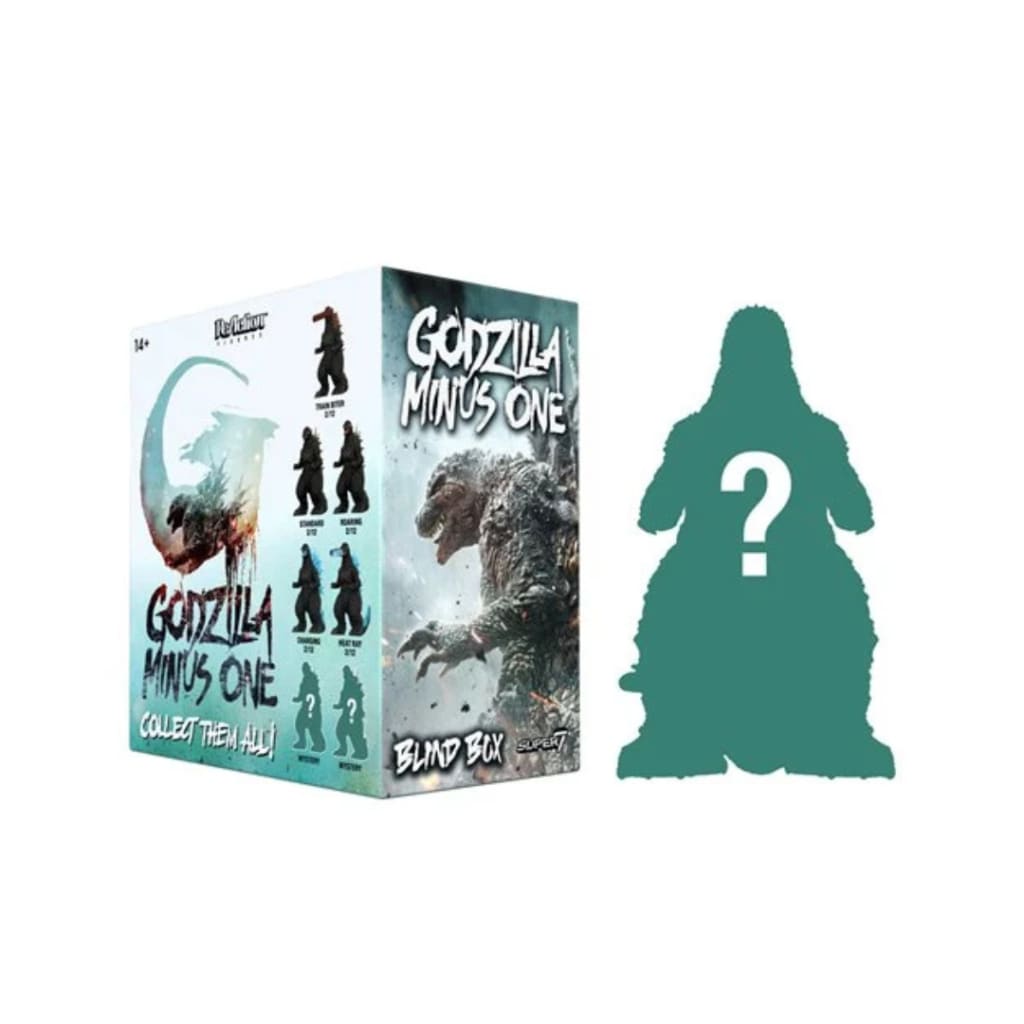 Godzilla Minus One Blind Box Wave 8 3 3/4-Inch ReAction Figure (Single)
