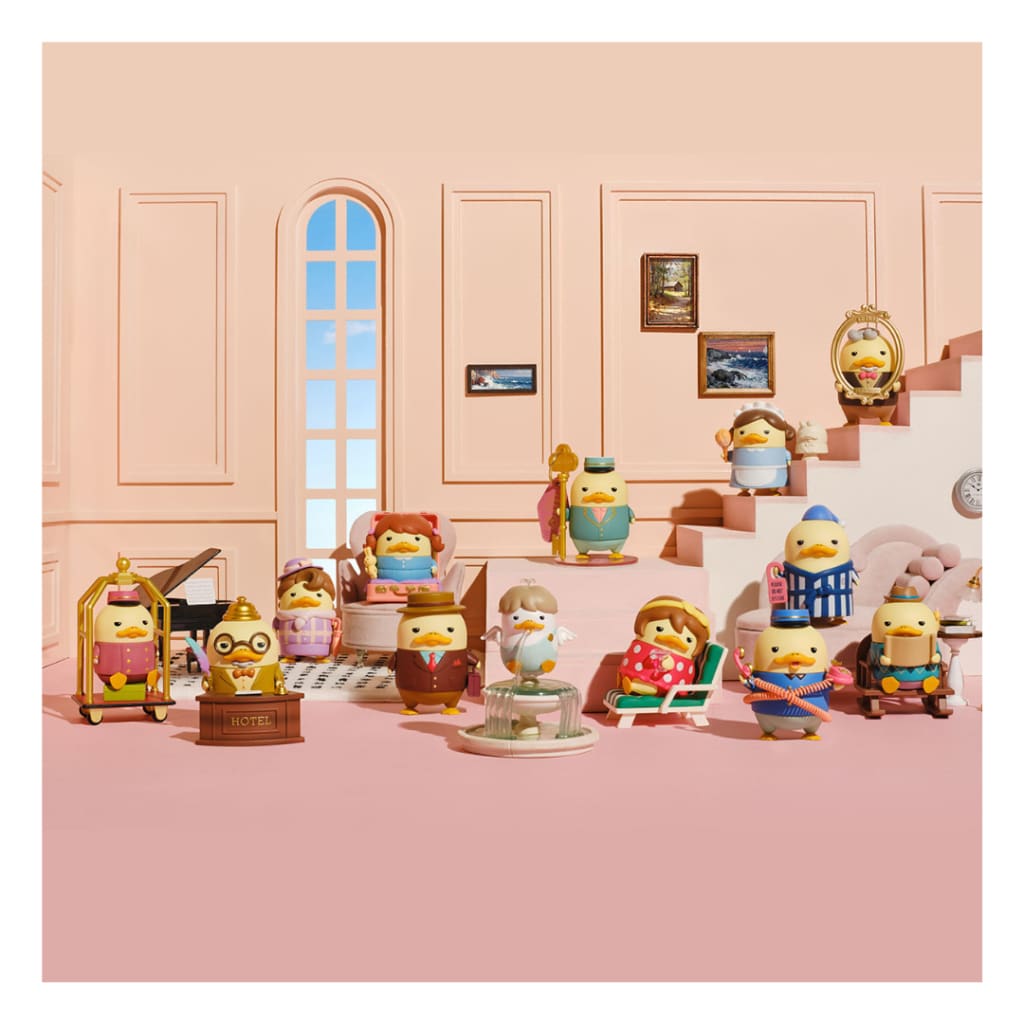The Grand DUCKOO Hotel Series Figures