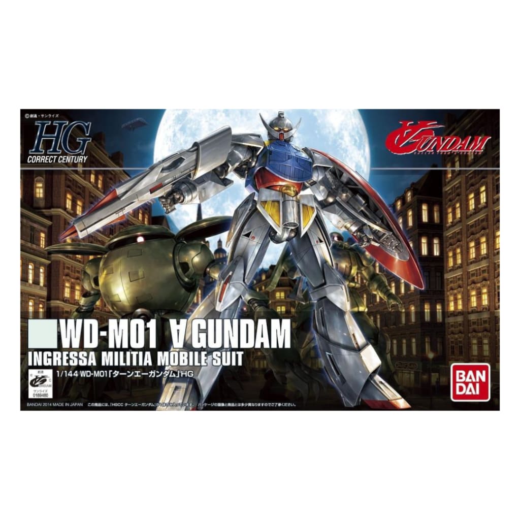 Gundam 1/144 HGCC WD-M01 Turn A Gundam Model Kit