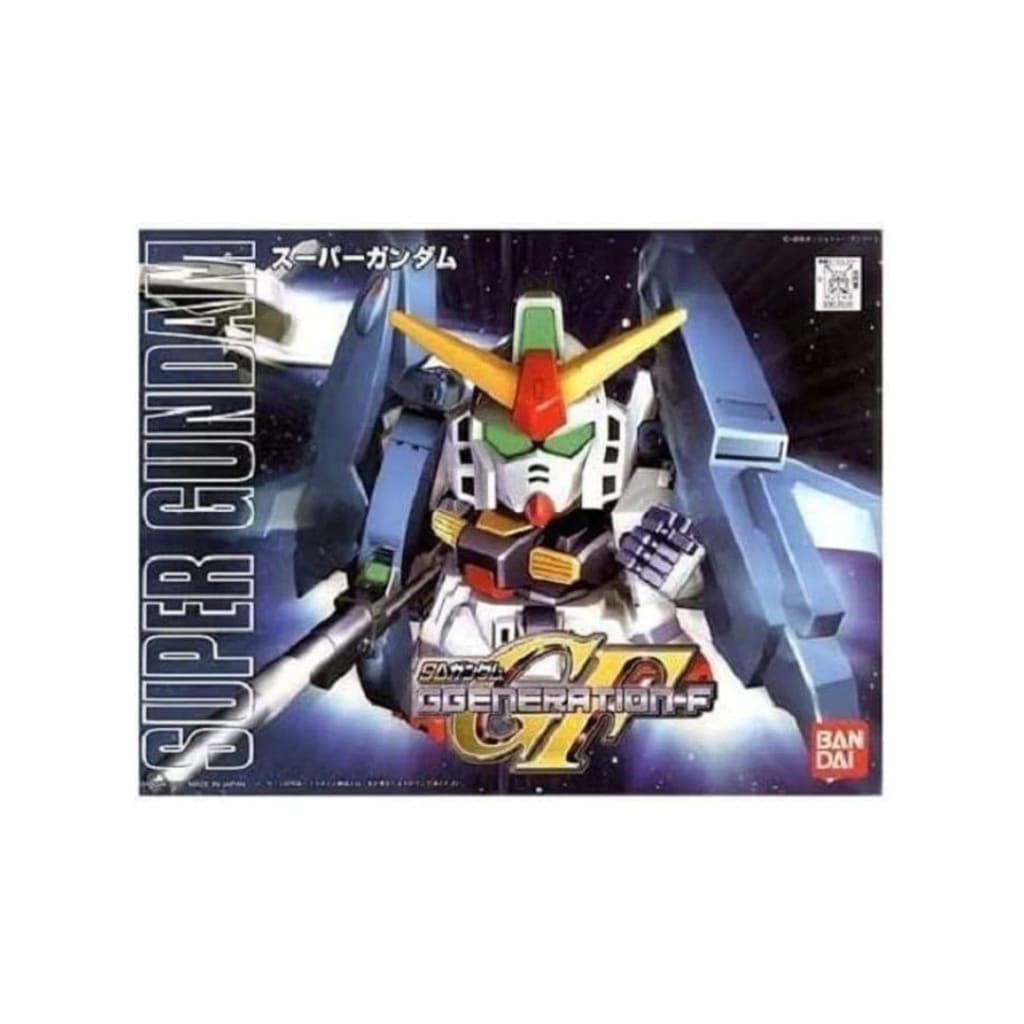 Gundam BB #227 Super Gundam SD Model Kit Bandai