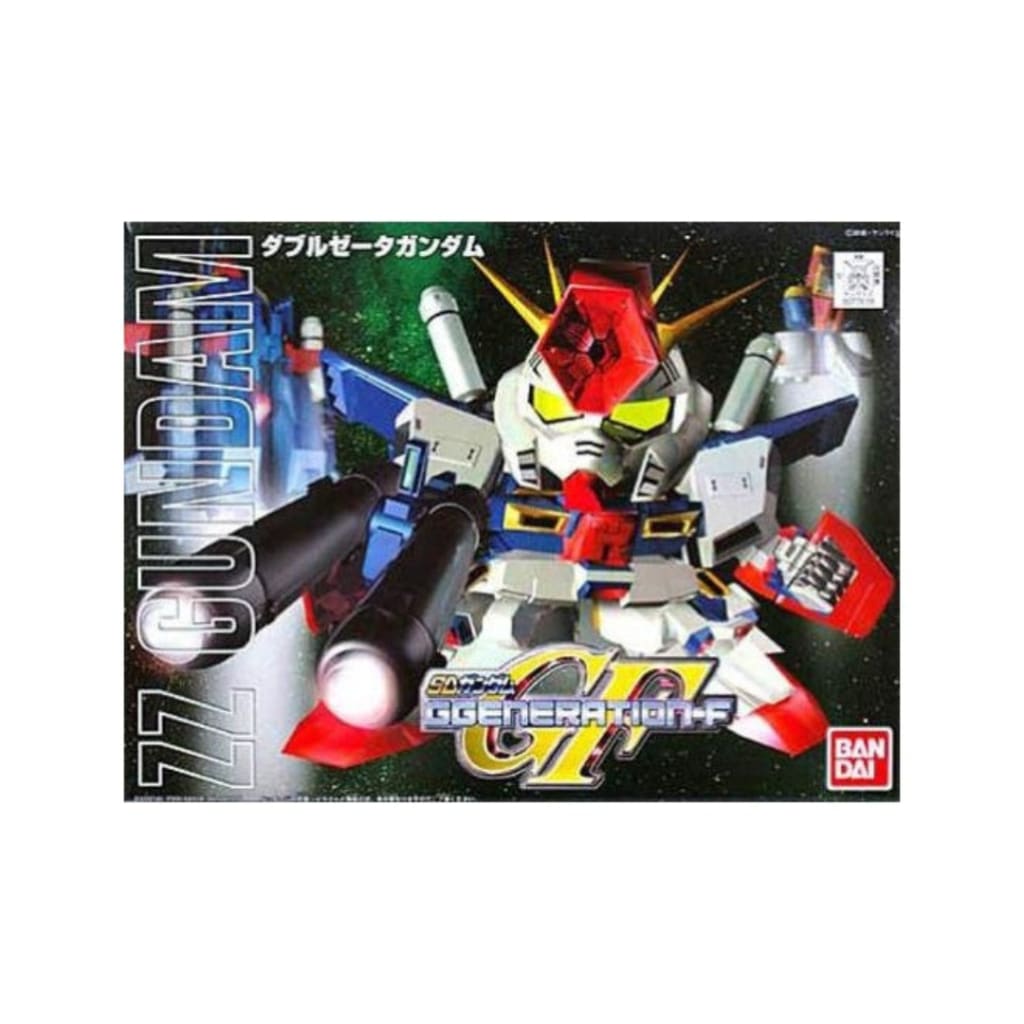 Gundam BB212 MSZ-010 ZZ