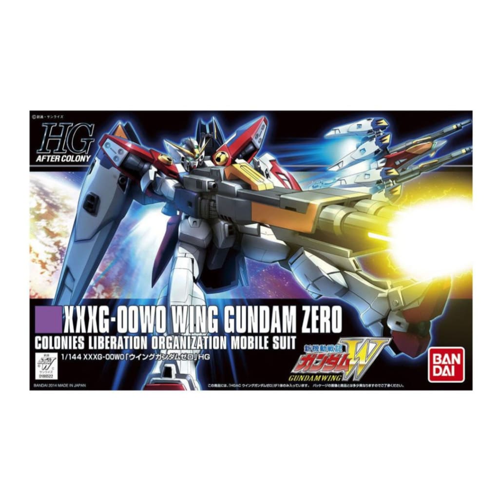 Gundam HGAC #174 1/144 Wing Gundam Zero Model Kit