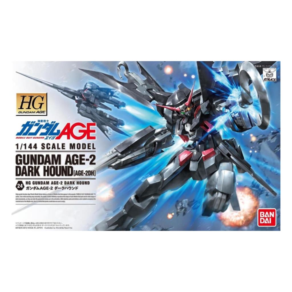 Gundam HGAGE 1/144 Gundam AGE-2 Dark Hound Model Kit