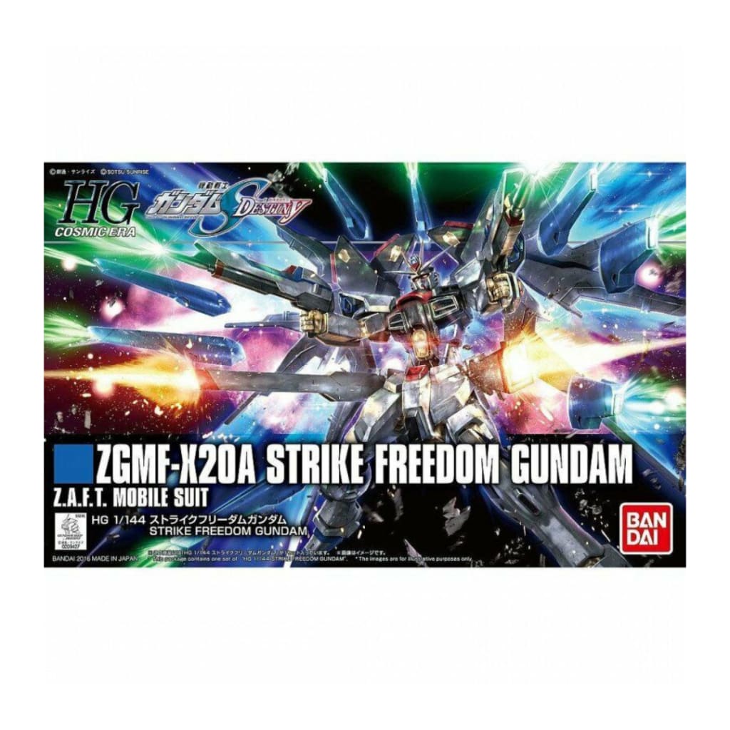 Gundam HGCE 1/144 #201 Strike Freedom Gundam