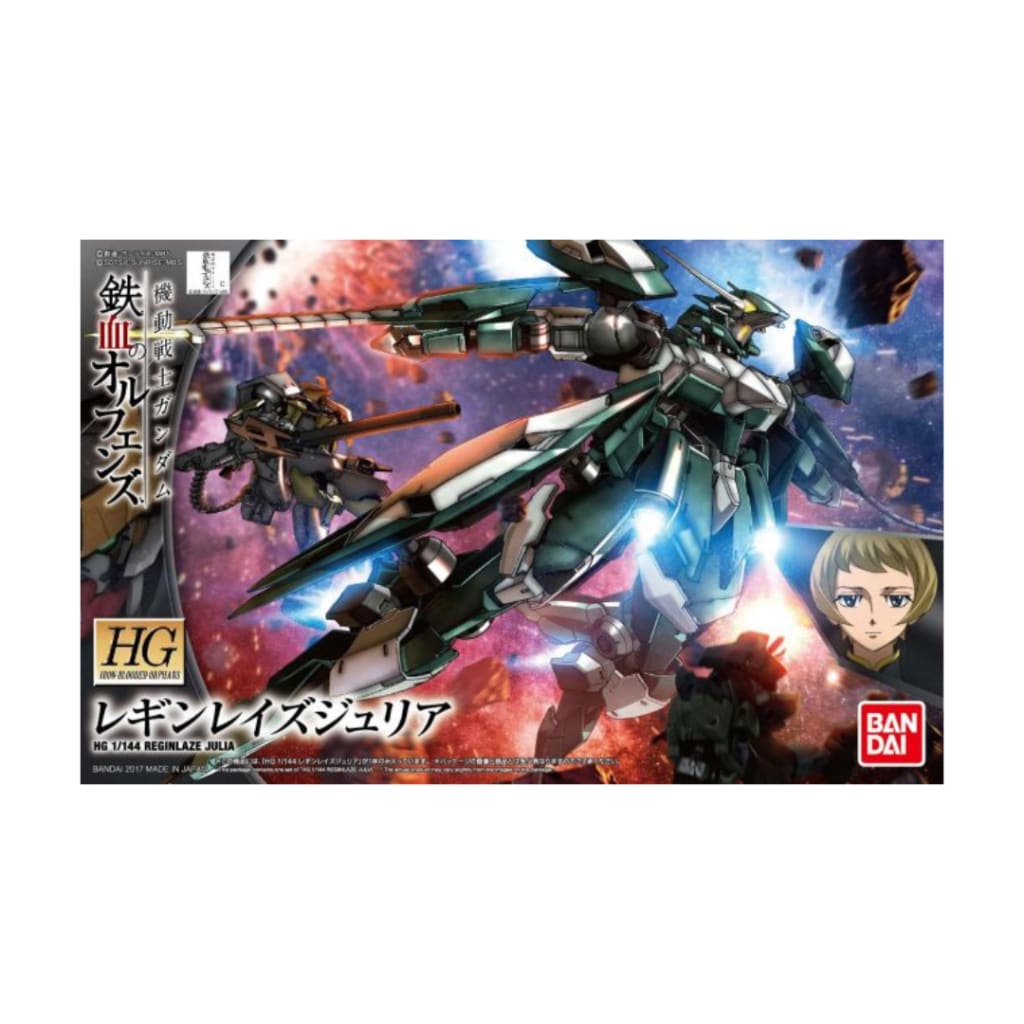 Gundam HGI-BO 1/144 Reginlaze Julia Model Kit (Reissue)