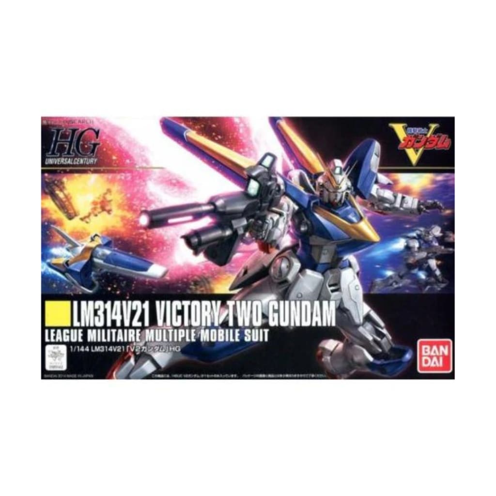 Gundam HGUC 1/144 #169 V2 "Victory Gundam" Bandai Hobby