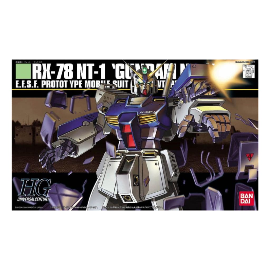 Gundam HGUC 1/144 RX-78 NT-1  Gundam Model Kit