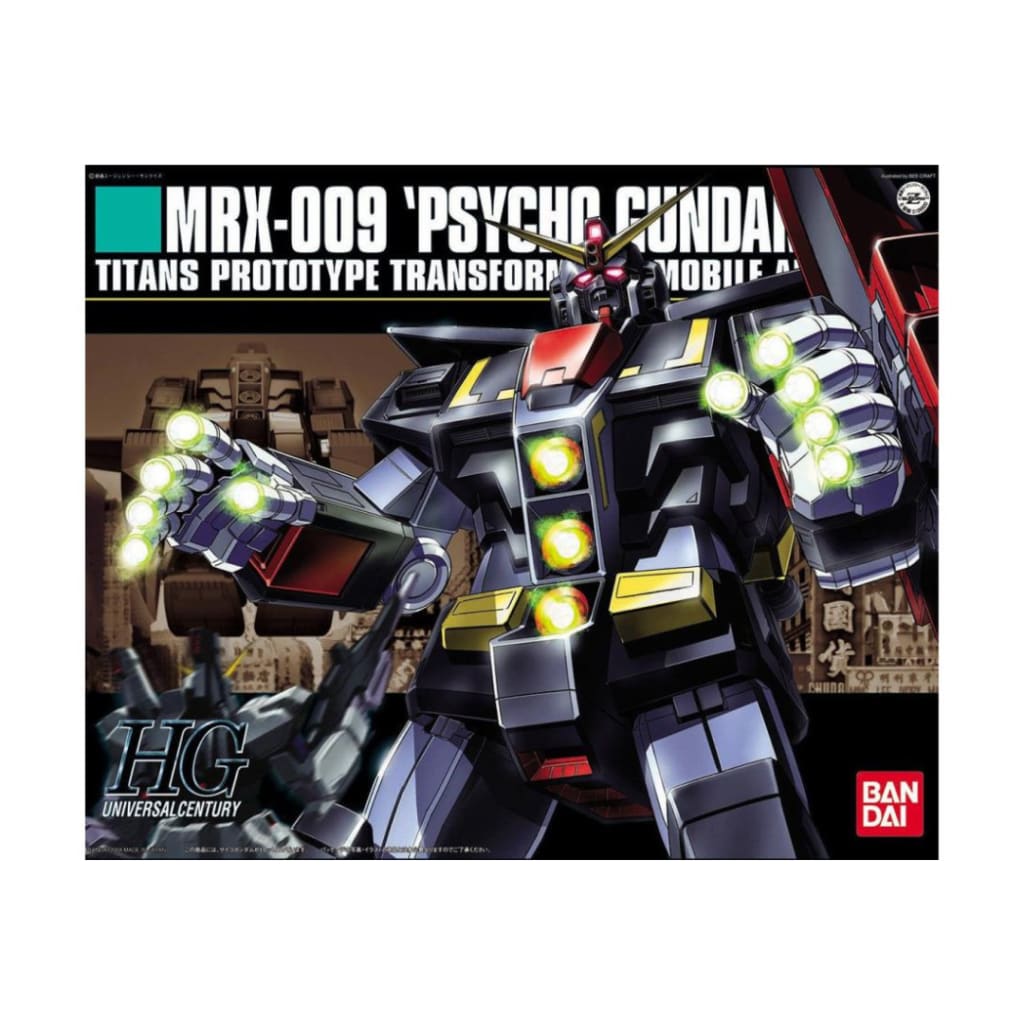Gundam HGUC #49 1/144 Scale Psycho Gundam Model Kit