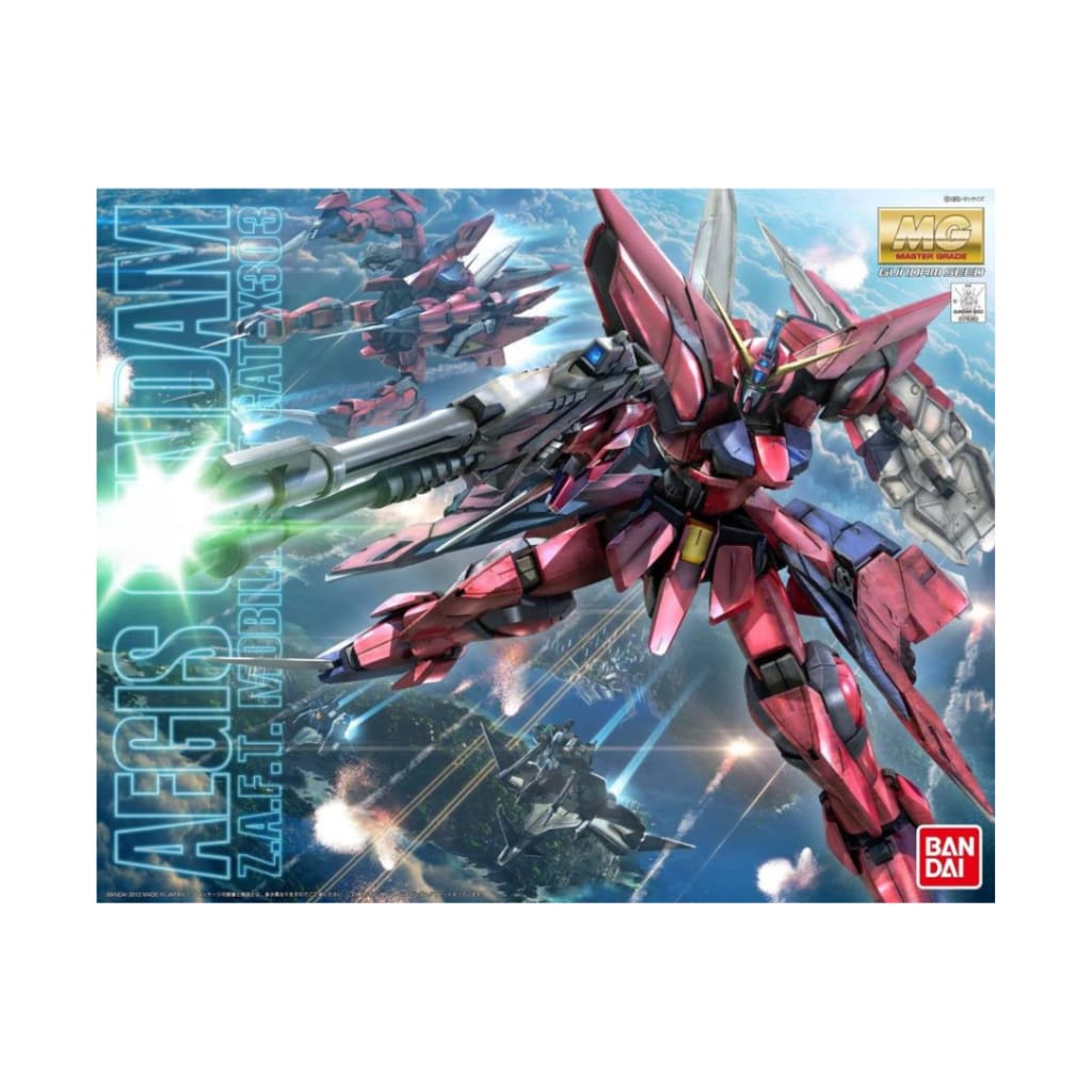 Gundam MG 1/100 Aegis Gundam Model Kit