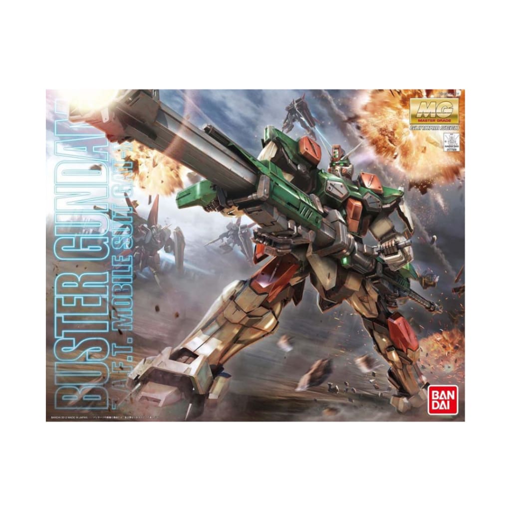 Gundam MG 1/100 Buster Gundam Model Kit