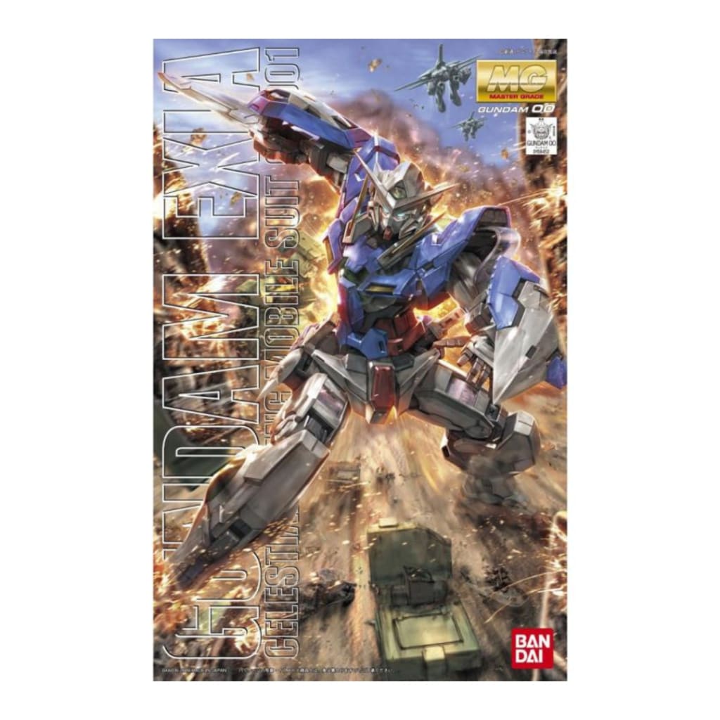 Gundam MG 1/100 Gundam Exia GN-001 Model Kit