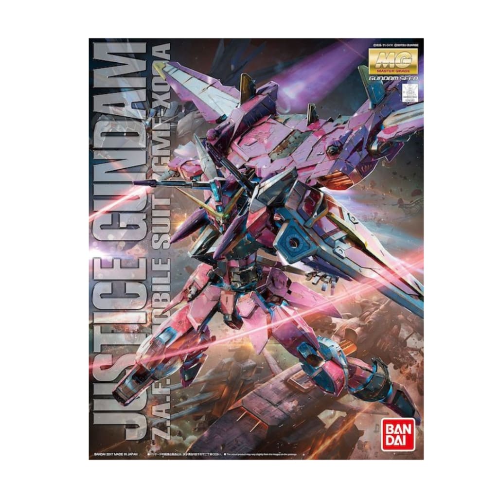 Gundam MG 1/100 Justice Gundam Model Kit